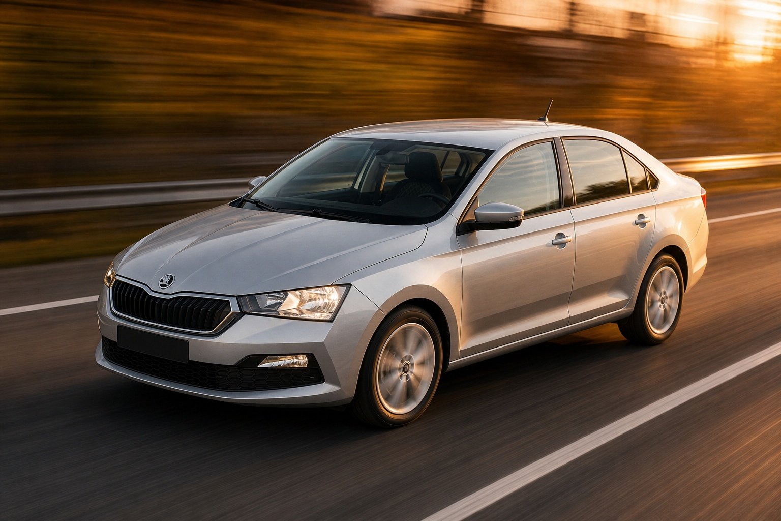 Skoda Rapid — ядро автопарка ФастРент